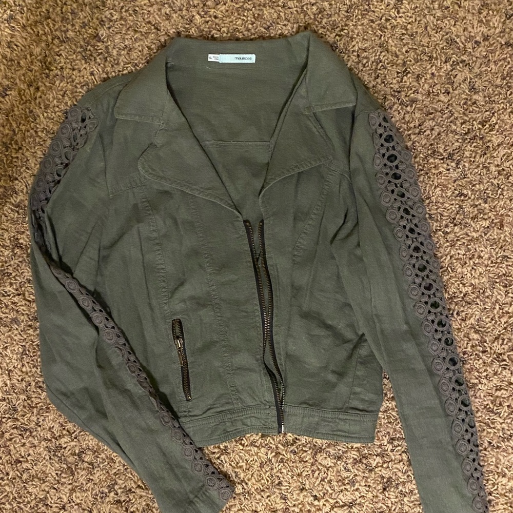 Womens fashion jacket